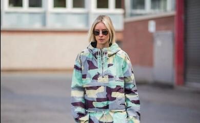 What light outerwear for spring is in fashion in 2022