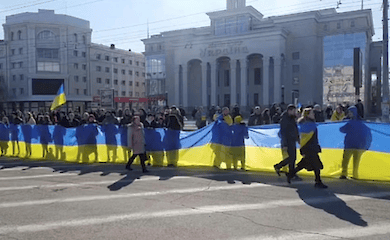 Occupants plan "mass deportation" in Kherson - Vereshchuk