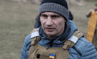 Vitali Klitschko told when he was ready to cry from what he saw