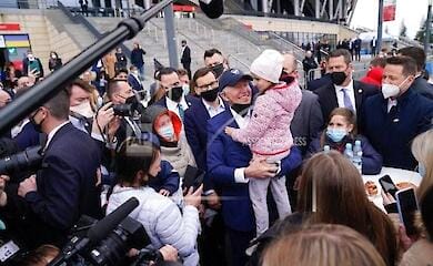 The United States did not create a procedure for accepting refugees from Ukraine