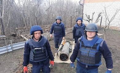 Rescuers told where in Ukraine there are the most mines