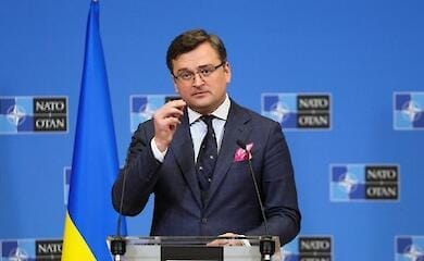 Kuleba said that the battle for Donbass will resemble World War II
