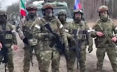 Chechen oppositionists forcibly sent to war in Ukraine - intelligence