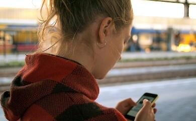 A child from Chechnya recorded a video on a phone stolen in Mariupol