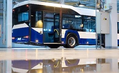 Riga donated passenger transport to Kyiv