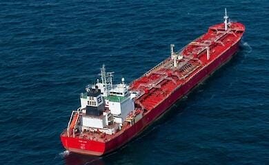 In Amsterdam, the dockers refused to unload the ship with Russian oil