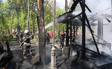 Injured people and destroyed infrastructure: orcs shelled Kharkov