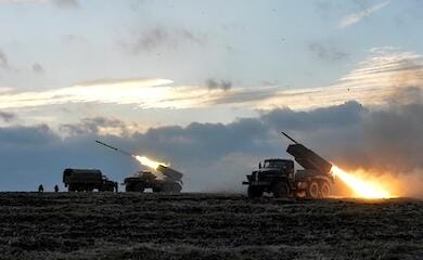 Russian troops shelled Dnepropetrovsk region from Gradov