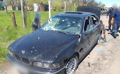 The occupiers fired on the evacuation convoy in the Kharkiv region