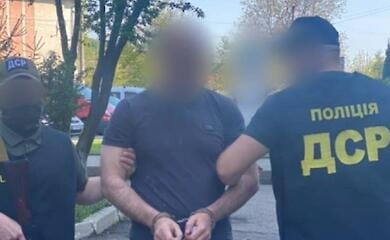 Thief in law with Russian citizenship detained in Prykarpattya (video)