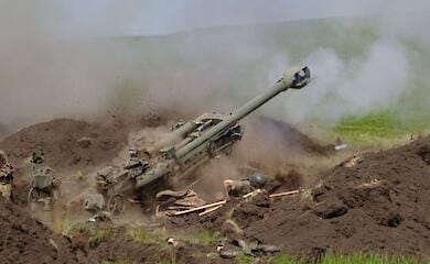 Zaluzny showed American howitzers in action (photo)