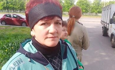 In Kharkiv, the mother of the deceased intelligence officer donates blood for the wounded