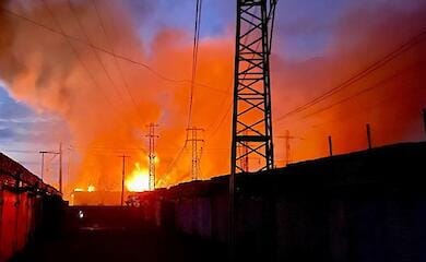 Attack on the Lviv region: a military facility was fired upon, three rockets were shot down