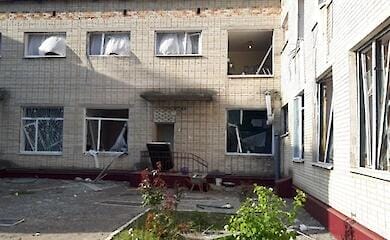 The occupiers launched a missile attack on Akhtyrka, there are victims (photo)