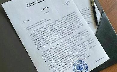 Mass mobilization is being prepared in the "LPR" from June 1