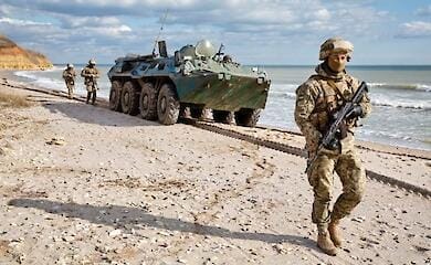 The Pentagon believes that there will be no landing of Russian troops in Odessa