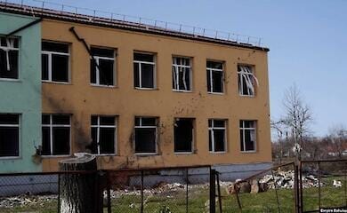A resident of Chernihiv region told about basements where Russian soldiers beat and tortured local residents