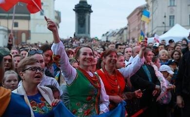Ukrainians thanked Poles for hospitality