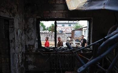 Occupiers shelled Kharkiv region, people were injured