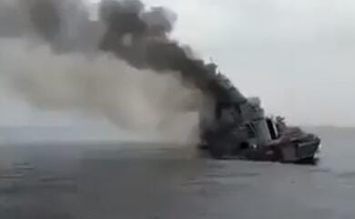 Families of the sailors of the cruiser "Moscow" are forced to withhold information about their dead relatives