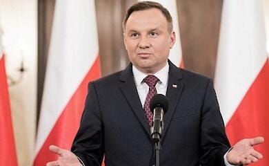 Polish President urged not to be afraid of Russia's nuclear weapons