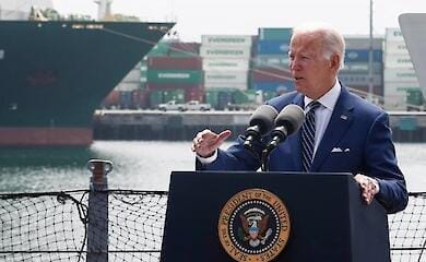 The President of the United States explained why the Russian Federation attacked Ukraine