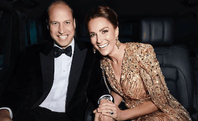The Dukes of Cambridge and their children move from London