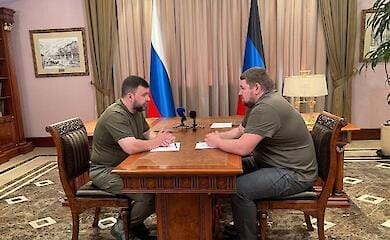 Switched to the side of the invaders: the mayor of Svyatogorsk is accused of treason