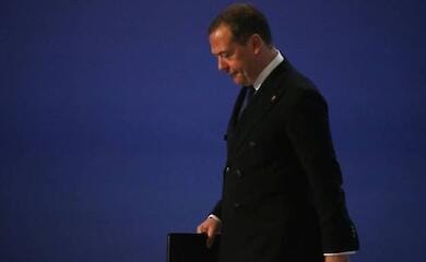 Another crazy statement by Medvedev. Now about Ukraine