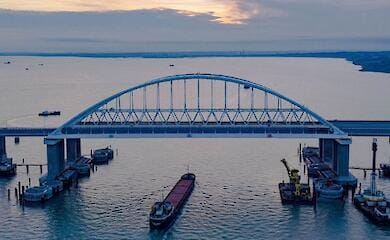 General Marchenko said whether Ukraine will attack the Kerch bridge