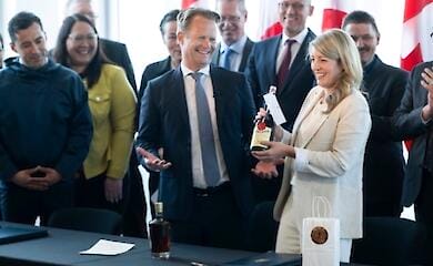 Canada and Denmark resolve 50-year territorial dispute