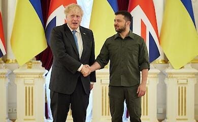What Zelensky and Johnson talked about: key points