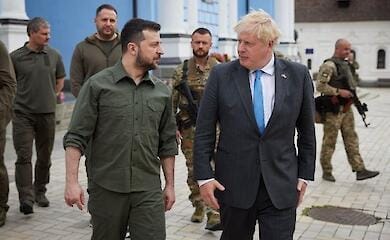 Johnson: Ukraine must win this war