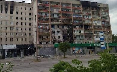 Armed Forces of Ukraine control a third of Severodonetsk according to the latest data