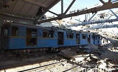 The occupiers fired on the Kharkiv metro