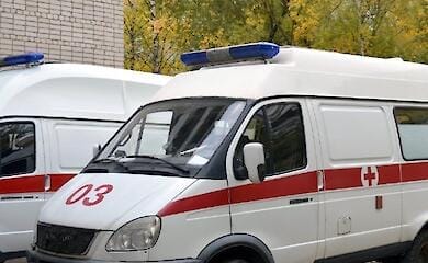 People wounded due to enemy shelling of Kharkov