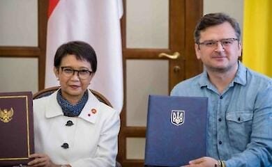 The agreement will allow visa-free travel for up to 30 days to citizens of Ukraine