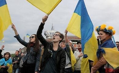 90% of Ukrainians believe in victory