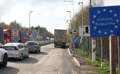The EU wants to allow Russia to transport goods through Lithuania