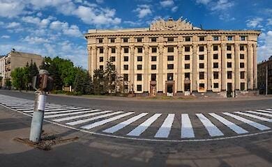 Is it possible to re-offensive on Kharkov