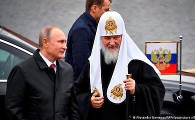The Vatican believes that Patriarch Kirill is mired in heresy