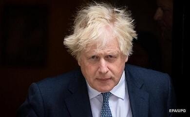 British Prime Minister Boris Johnson