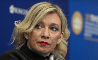 Latvian Foreign Minister ridiculed Zakharova because of Ukrainian borscht