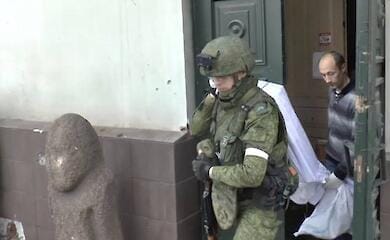 Russian invaders rob the museums of Mariupol