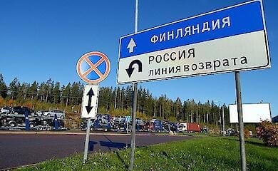 Finland will build a strong fence on the border with Russia