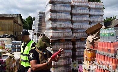 Cashed in on humanitarian aid: criminals were detained in Kyiv