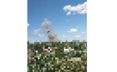 Russian troops shelled Zaporozhye: 7 injured
