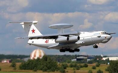 Oleg Zhdanov said that the Russian A-50 aircraft could collect intelligence about Ukrainian air defense for a missile strike