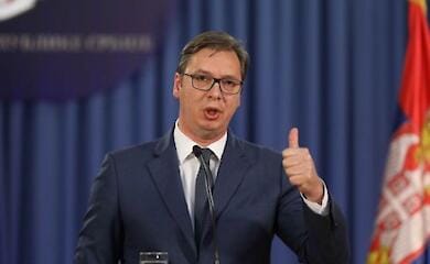 Croatia denied Serbian President Aleksandar Vucic a private visit