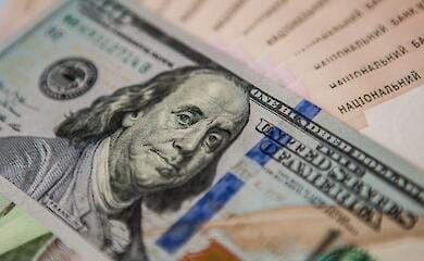 The dollar exchange rate increased by 25% to UAH 36.6